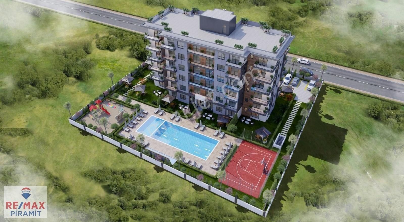 Aksu Altıntaş Satılık Residence PREMİUM RESİDENCE 2+1 SATILIK