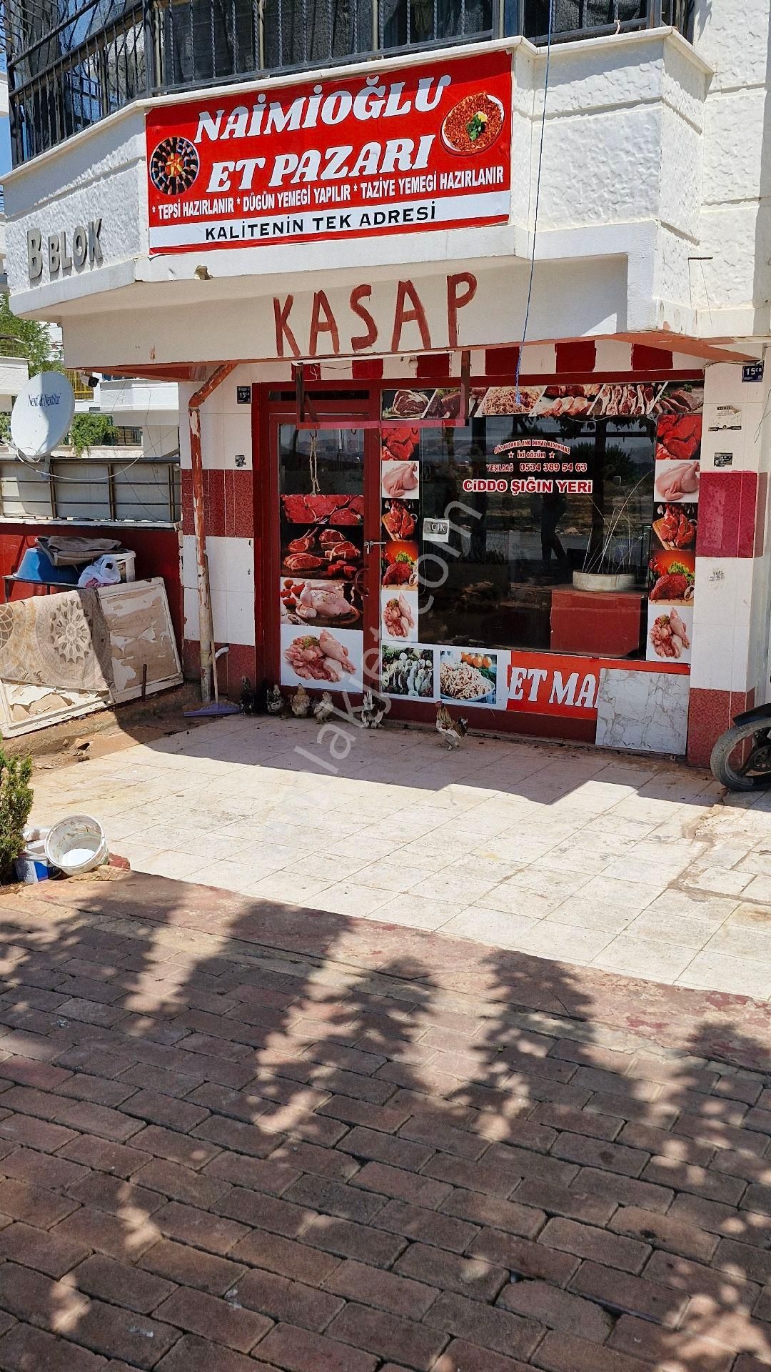 Haliliye Sırrın Satılık Dükkan & Mağaza Satlık Dükkan Köylükentte