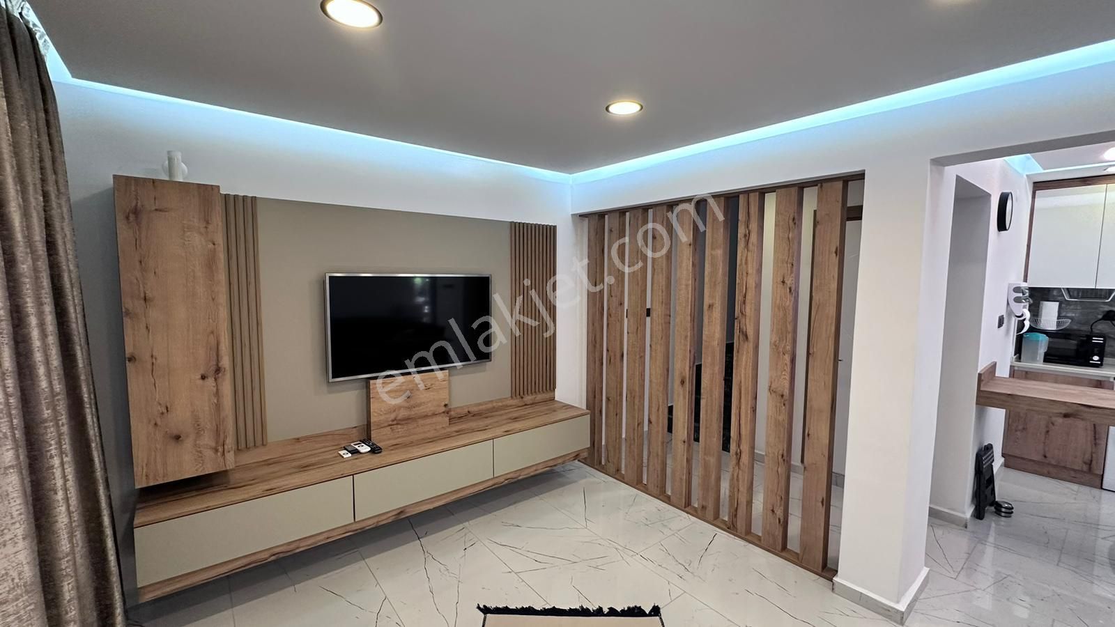 Kuşadası Yavansu Kiralık Daire Kuşadası Plaja 100 M Mesafede 2+1 1 Mayısa Kadar Süreli Kiralık Full Eşyalı Lüks Kiralık Villa