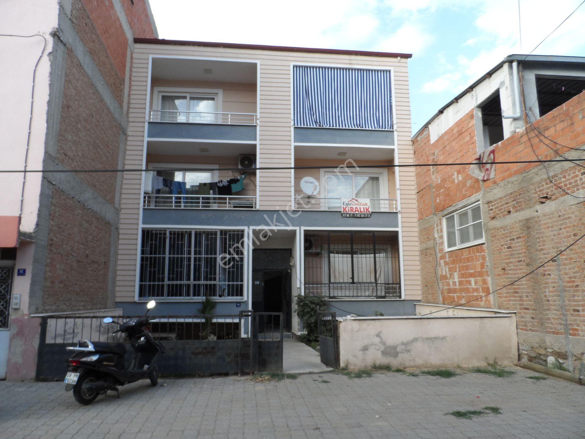 Nazilli Ege Emlak Ofisinden Çapahasan Mah.1+1, Klimalı, Eşyalı Kiralık Daire