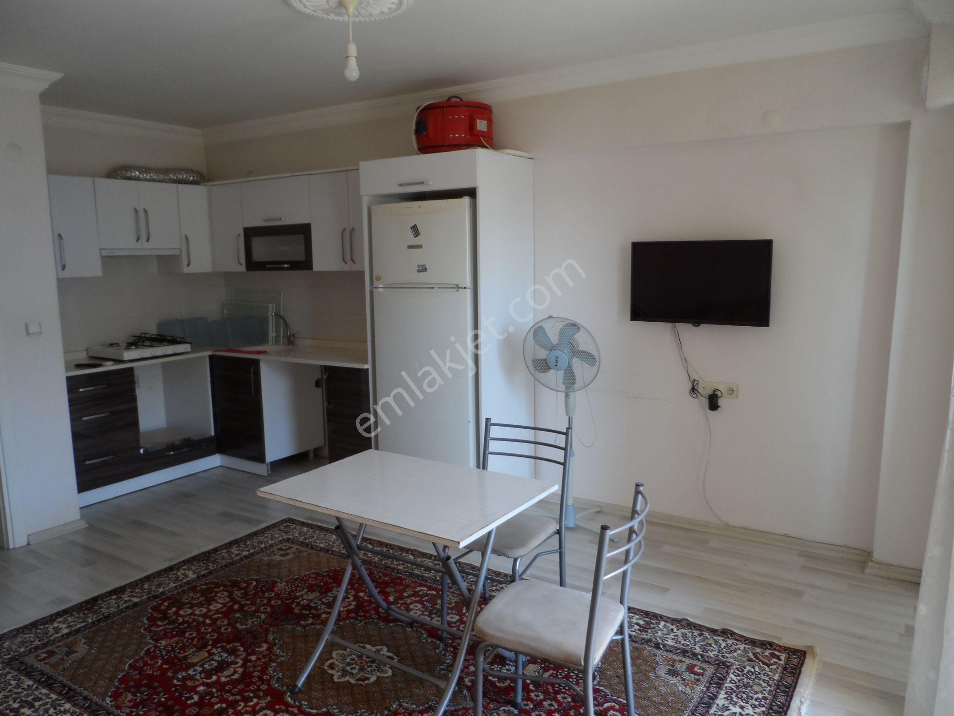 Nazilli Ege Emlak Ofisinden Çapahasan Mah.1+1, Klimalı, Eşyalı Kiralık Daire - Görsel 9