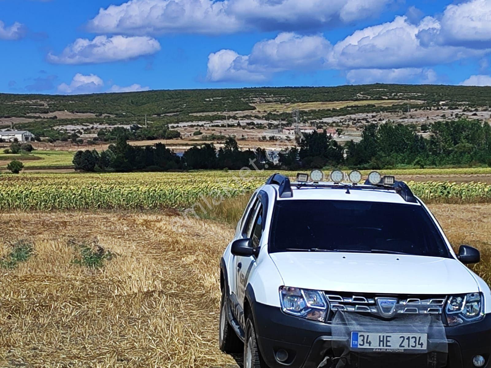 Vize Gazi Satılık Tarla Kırklareli Vize Gazi Mahallesinde 5.607m2 Tek Tapu Müstakil Tarla