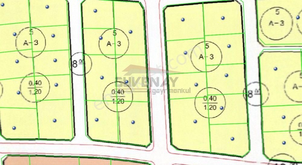 Çorum Merkez Gülabibey Satılık Konut İmarlı  GÜVENAY - ÇORUM GÜLABİBEY KAPAKLI 502 M² SATILIK ARSA