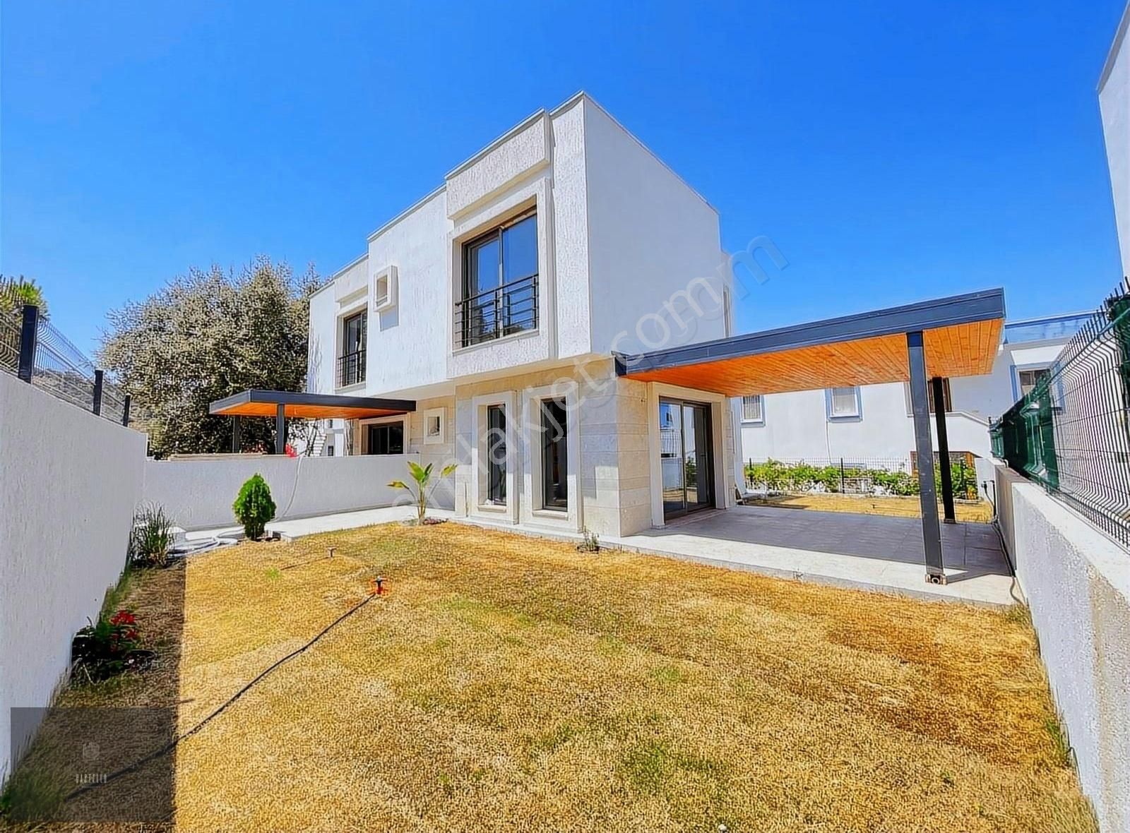 Bodrum Gündoğan'da Satılık Sıfır 2+1 İkiz Villa - Görsel 3