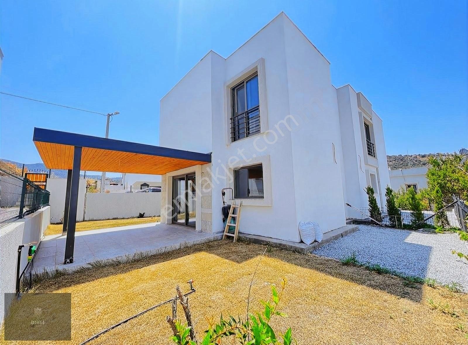 Bodrum Gündoğan'da Satılık Sıfır 2+1 İkiz Villa - Görsel 10