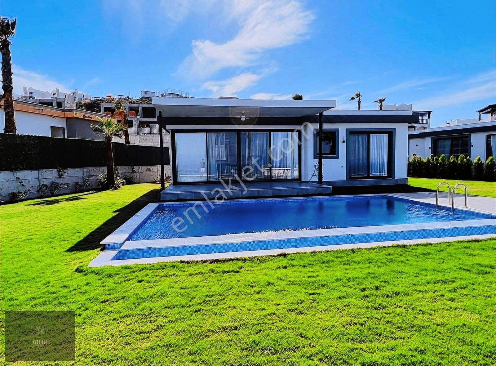 Bodrum Gündoğan Deniz Manzaralı Müstakil Villa - Görsel 10