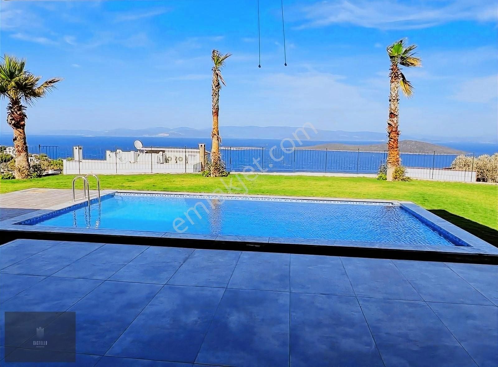 Bodrum Gündoğan Satılık Daire Bodrum Gündoğan Deniz Manzaralı Müstakil Villa