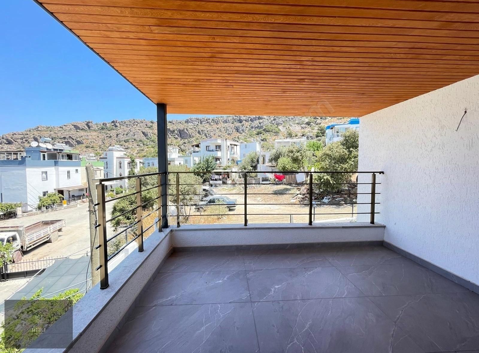 Bodrum Gündoğan'da Deniz Manzaralı 3+1 Satılık Sıfır Villa - Görsel 15