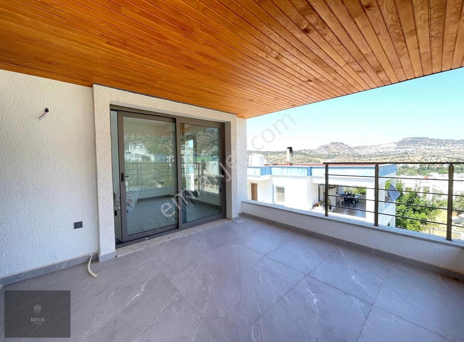 Bodrum Gündoğan'da Deniz Manzaralı 3+1 Satılık Sıfır Villa - Görsel 18