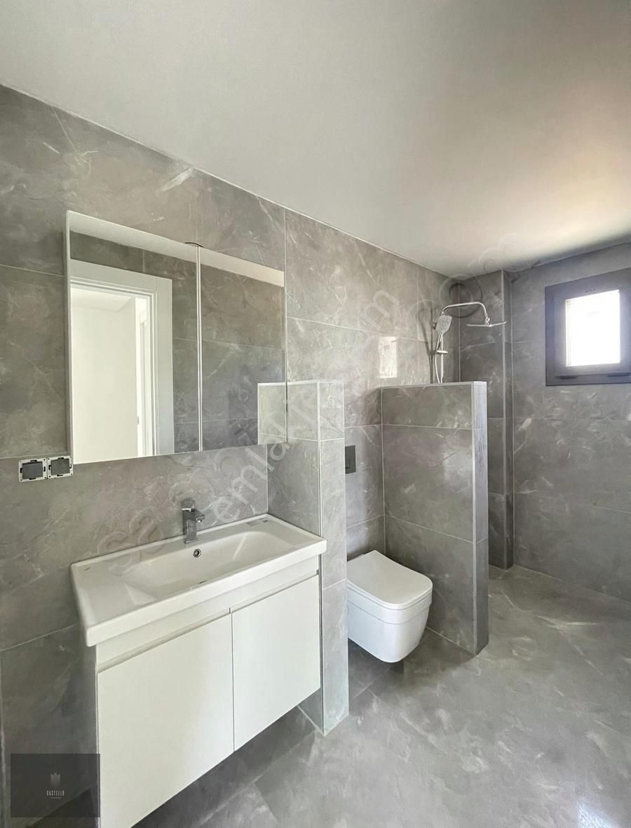 Bodrum Gündoğan'da Deniz Manzaralı 3+1 Satılık Sıfır Villa - Görsel 16