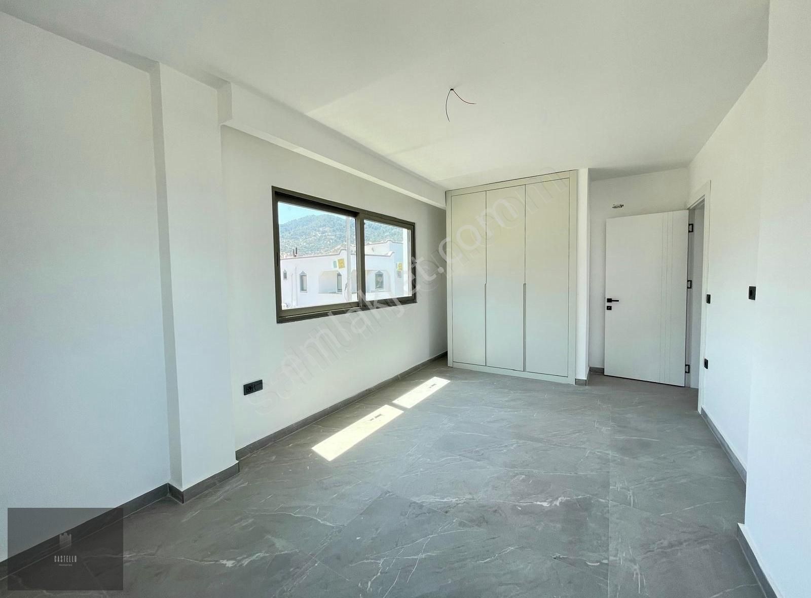 Bodrum Gündoğan'da Deniz Manzaralı 3+1 Satılık Sıfır Villa - Görsel 22