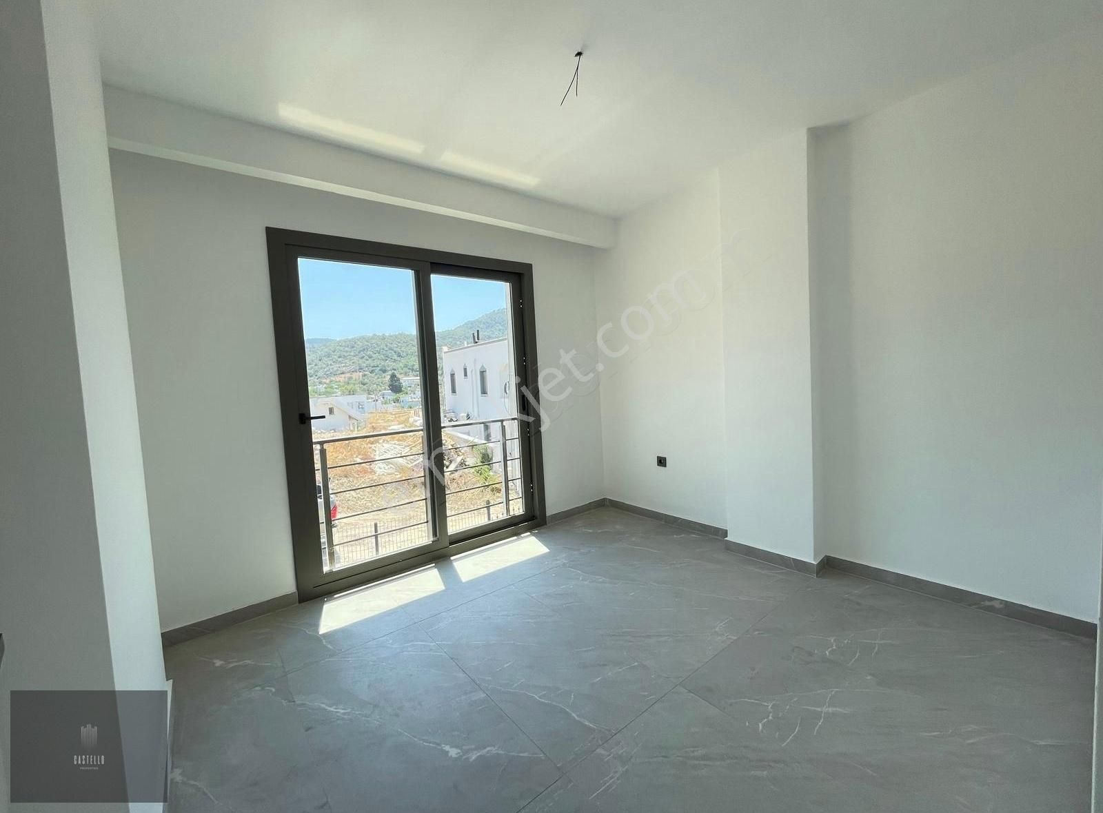 Bodrum Gündoğan'da Deniz Manzaralı 3+1 Satılık Sıfır Villa - Görsel 3