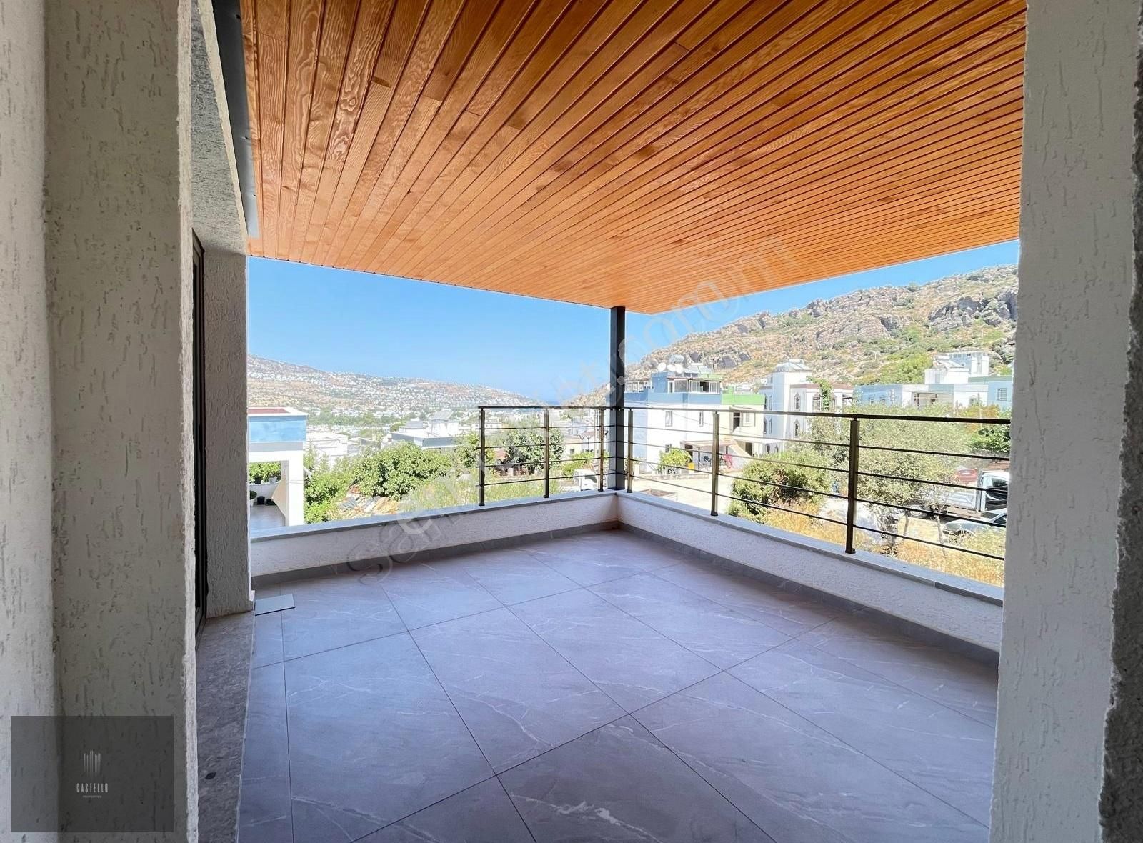 Bodrum Gündoğan'da Deniz Manzaralı 3+1 Satılık Sıfır Villa - Görsel 8