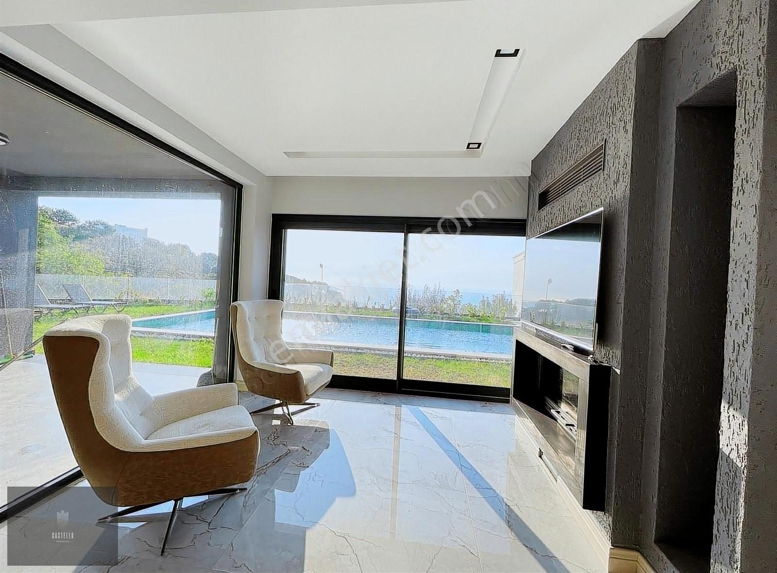 Bodrum Yalıkavak'ta Muhteşem Deniz Manzaralı 6+1 Kiralık Villa - Görsel 30