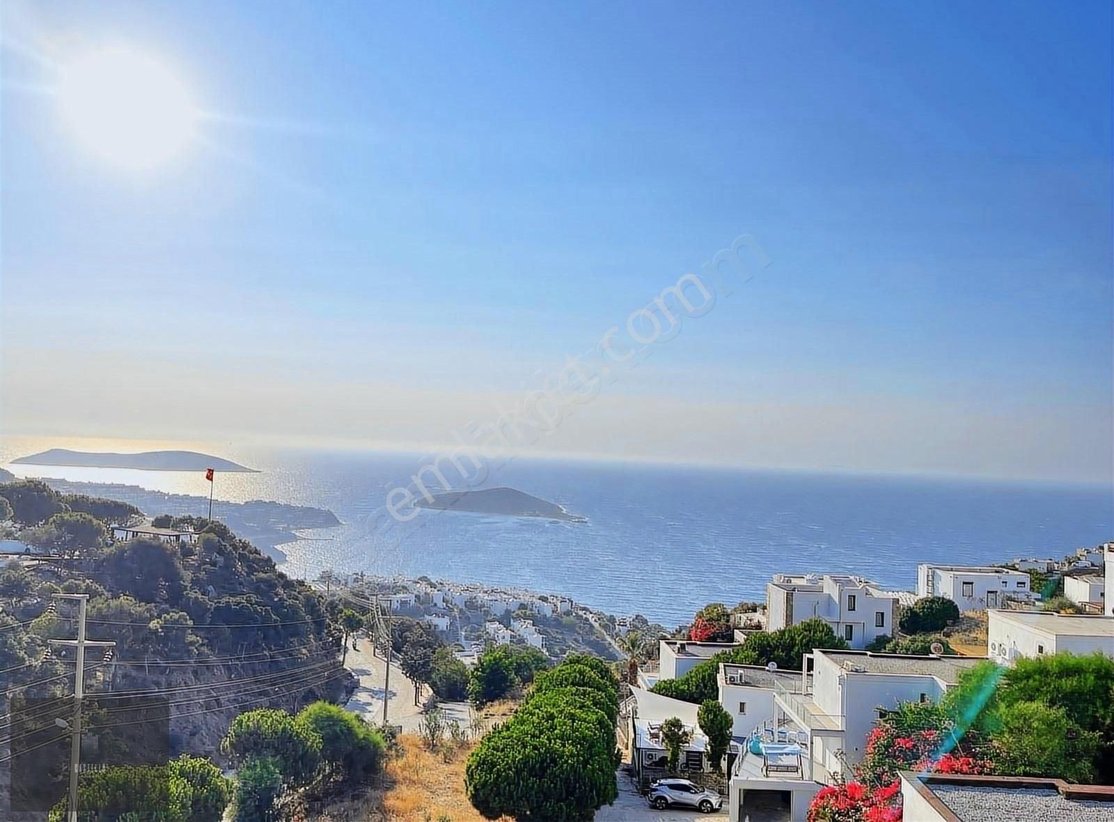 Bodrum Yalıkavak'ta Muhteşem Deniz Manzaralı 6+1 Kiralık Villa - Görsel 23