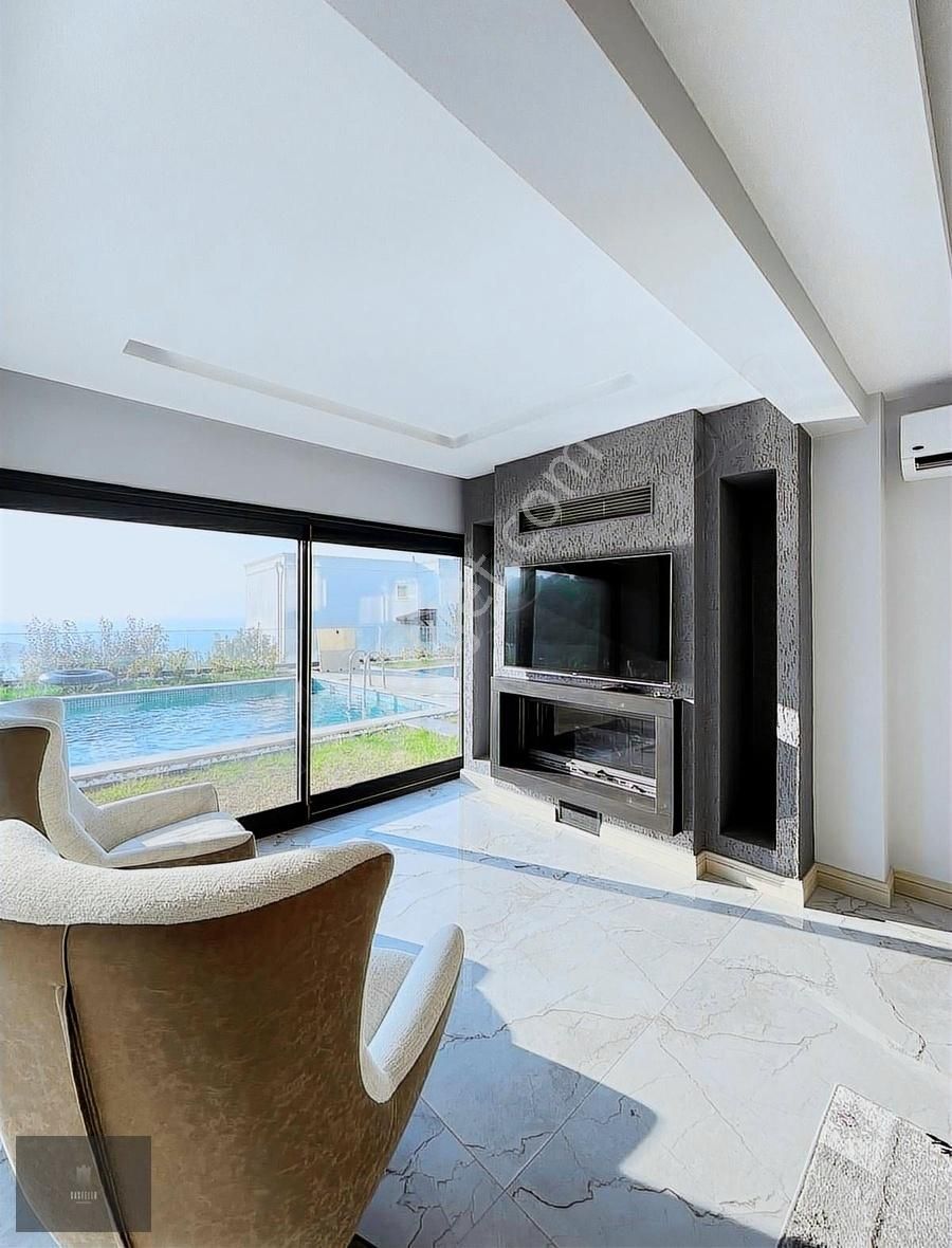 Bodrum Yalıkavak'ta Muhteşem Deniz Manzaralı 6+1 Kiralık Villa - Görsel 14