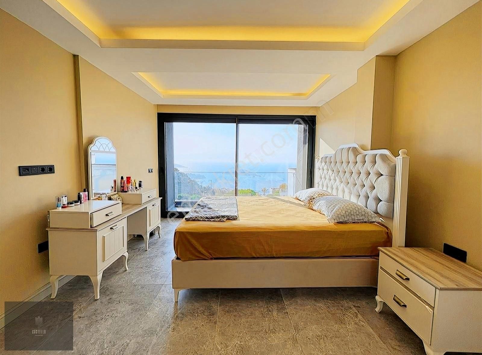 Bodrum Yalıkavak'ta Muhteşem Deniz Manzaralı 6+1 Kiralık Villa - Görsel 29