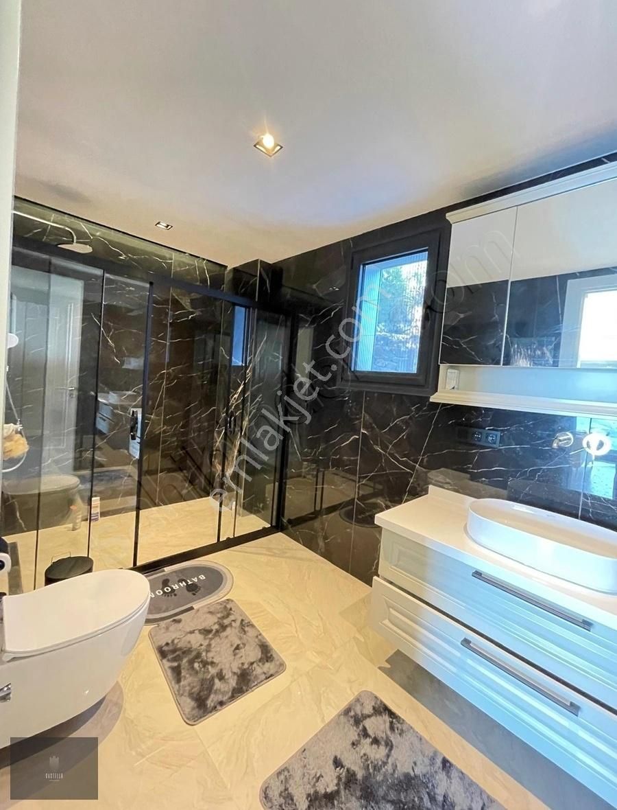 Bodrum Yalıkavak'ta Muhteşem Deniz Manzaralı 6+1 Kiralık Villa - Görsel 22