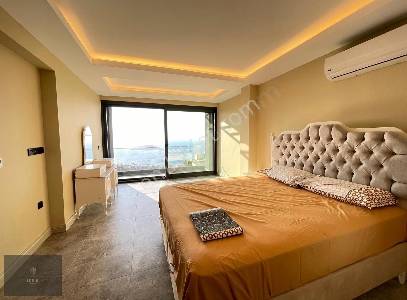 Bodrum Yalıkavak'ta Muhteşem Deniz Manzaralı 6+1 Kiralık Villa - Görsel 25