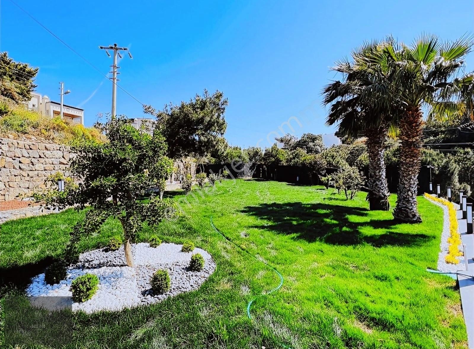 Bodrum Yalıkavak'ta Muhteşem Deniz Manzaralı 6+1 Kiralık Villa - Görsel 16