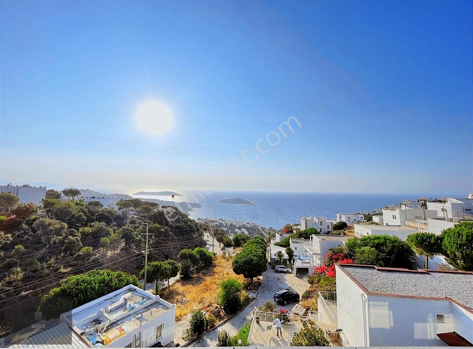 Bodrum Yalıkavak'ta Muhteşem Deniz Manzaralı 6+1 Kiralık Villa - Görsel 17