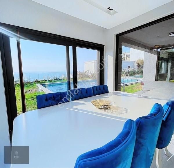 Bodrum Yalıkavak'ta Muhteşem Deniz Manzaralı 6+1 Kiralık Villa - Görsel 5