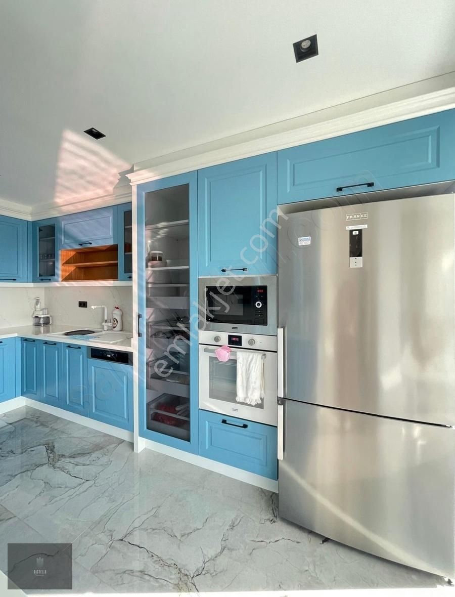 Bodrum Yalıkavak'ta Muhteşem Deniz Manzaralı 6+1 Kiralık Villa - Görsel 4