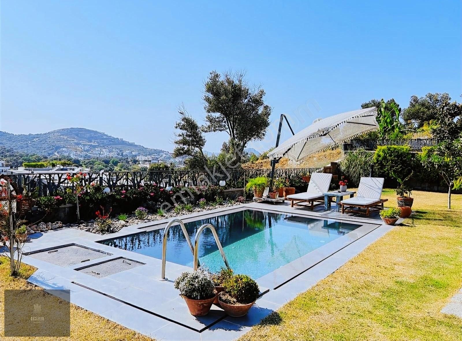 Bodrum Yalıkavak Satılık Villa BODRUM YALIKAVAK MERKEZDE MÜSTAKİL HAVUZLU SATILIK VİLLA