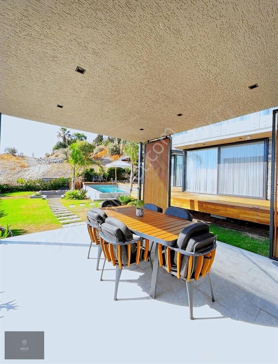 Bodrum Yalıkavak Tilkicik Koyunda Kiralık 5+2 Villa - Görsel 30