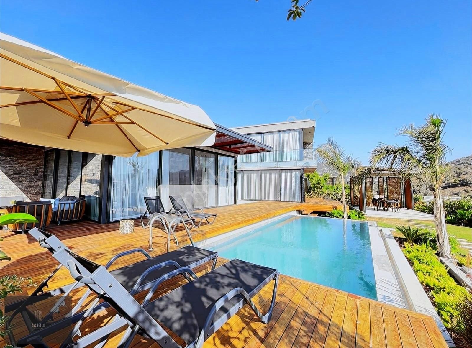 Bodrum Yalıkavak Tilkicik Koyunda Kiralık 5+2 Villa - Görsel 13