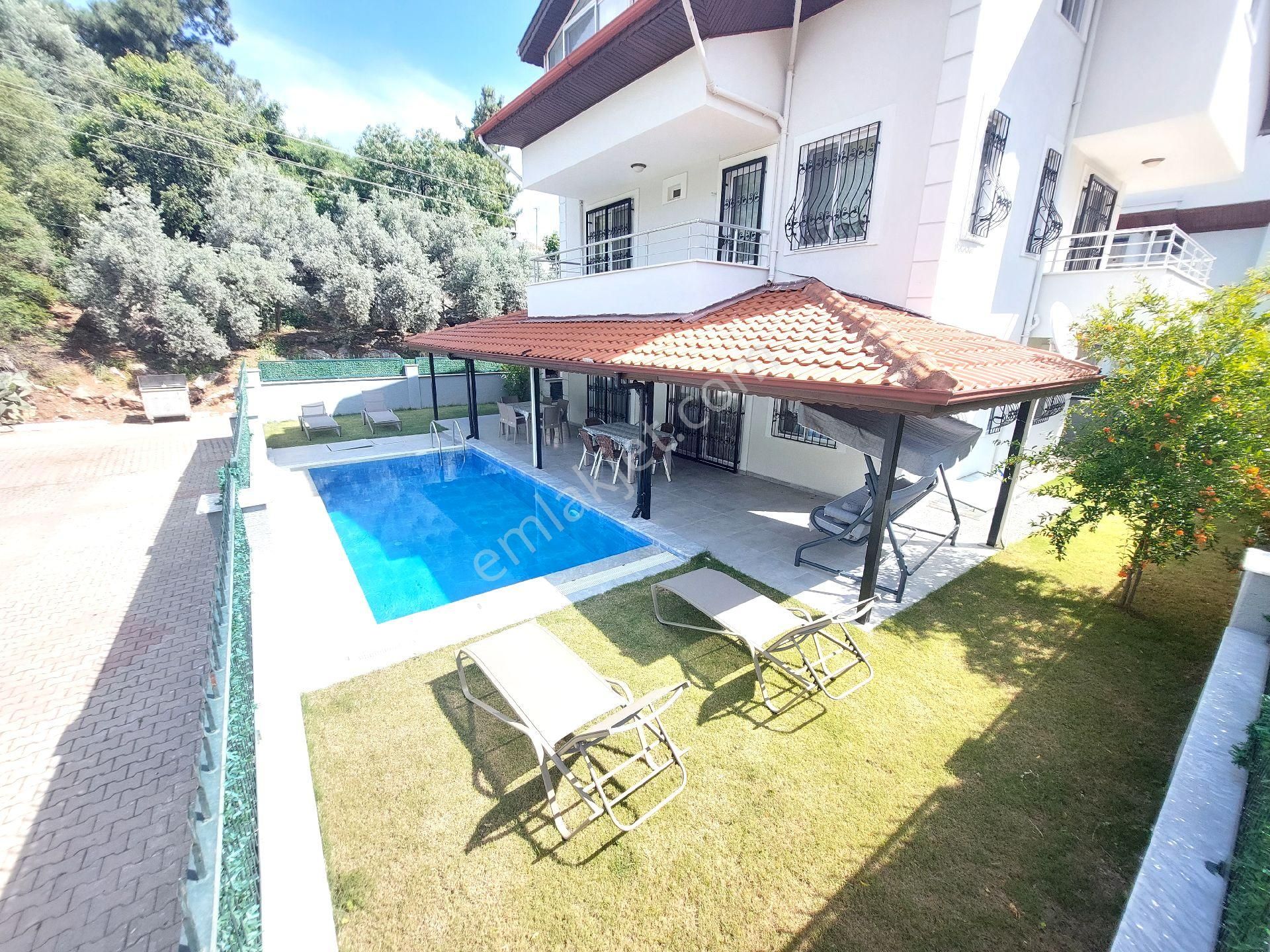 Muğla/marmaris/içmeler Havuzlu (6+1) Villa