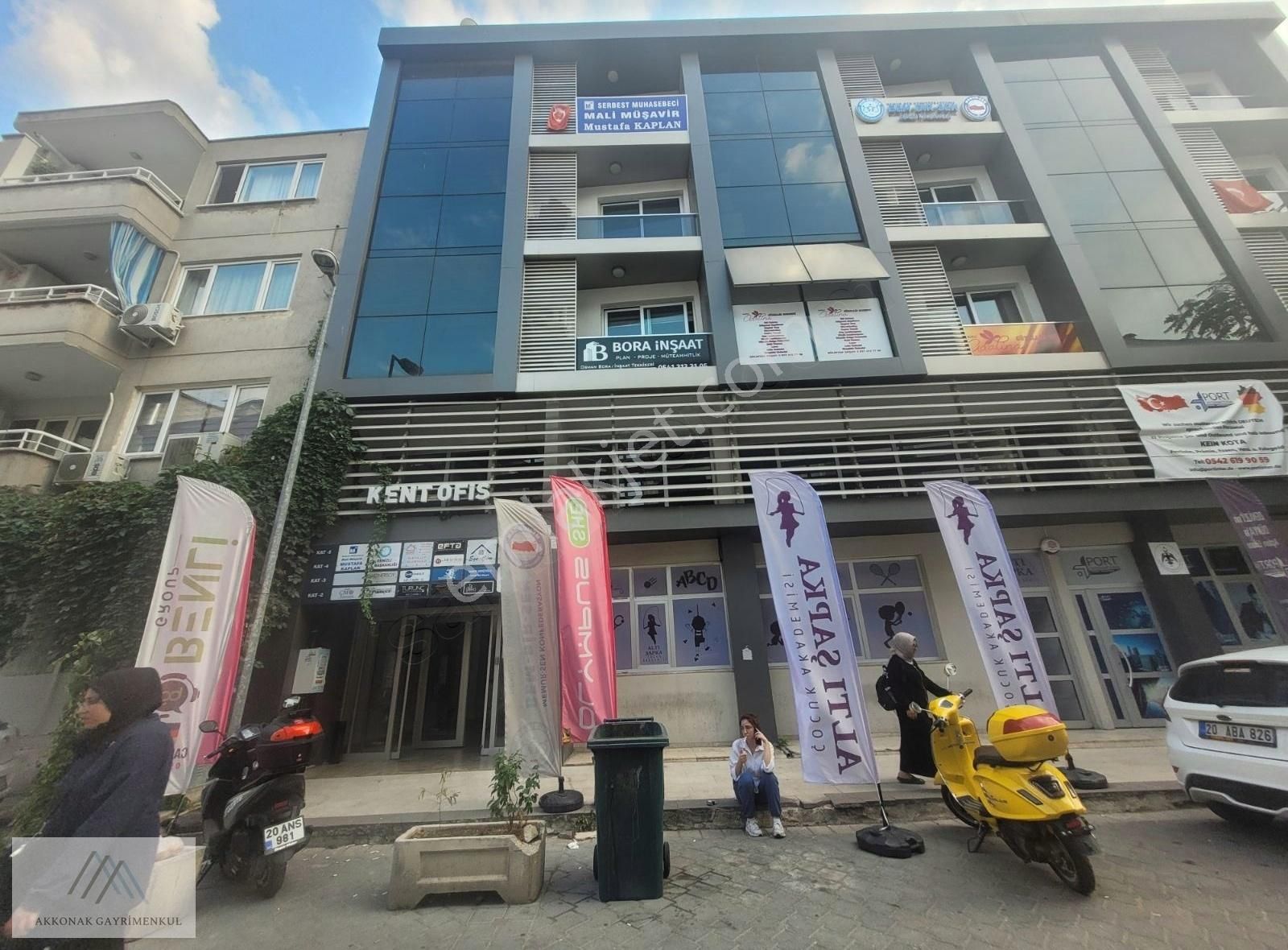 Merkezefendi Altıntop Kiralık Ofis ÇINAR'DA 