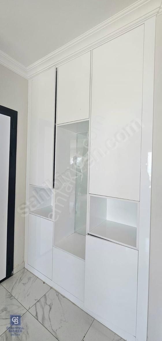 İskele Merkez Satılık Residence Kıbrıs İskele' de Deniz Manzaralı Full Eşyalı 3+1 Daire