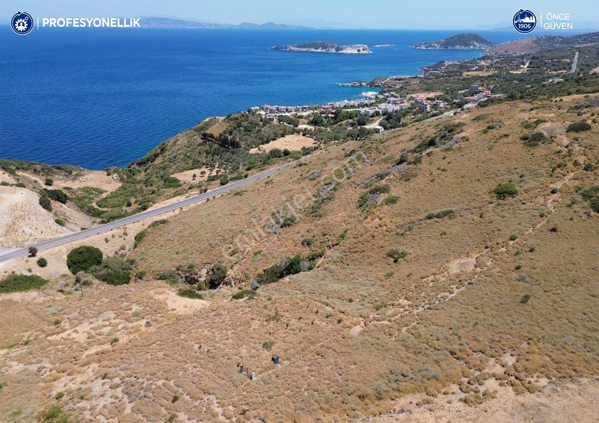 Karaburun Bozköy Satılık Konut İmarlı  Karaburun Bozköy'de Bitişik Nizam Yatırımlık Arsa