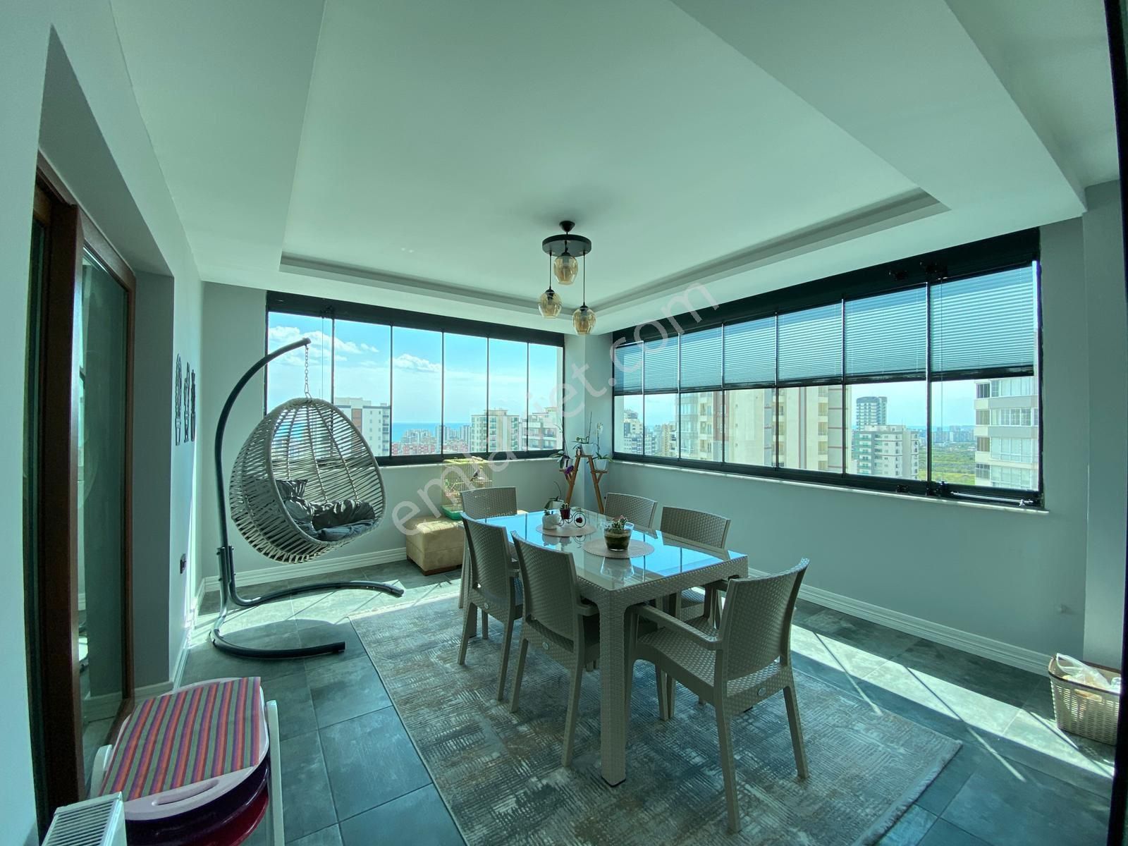 Mezitli Akdeniz Satılık Daire mezitli akdeniz mah satılık 4+1 net 220 m²