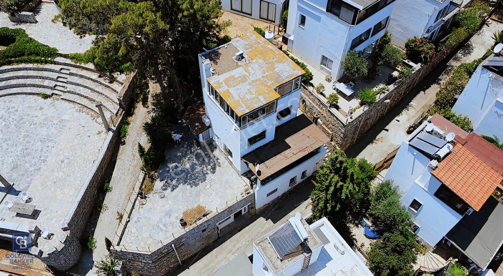 Bodrum Torba Satılık Villa Bodrum Torba Deniz Manzaralı Villa