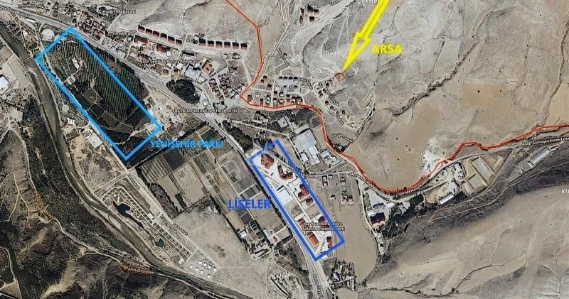 Bayburt Merkez Erenli Köyü Satılık Ticari İmarlı Eşsiz Yatırım Fırsatı: Bayburt Erenli 'de 540 M² İmara Açık Arsa