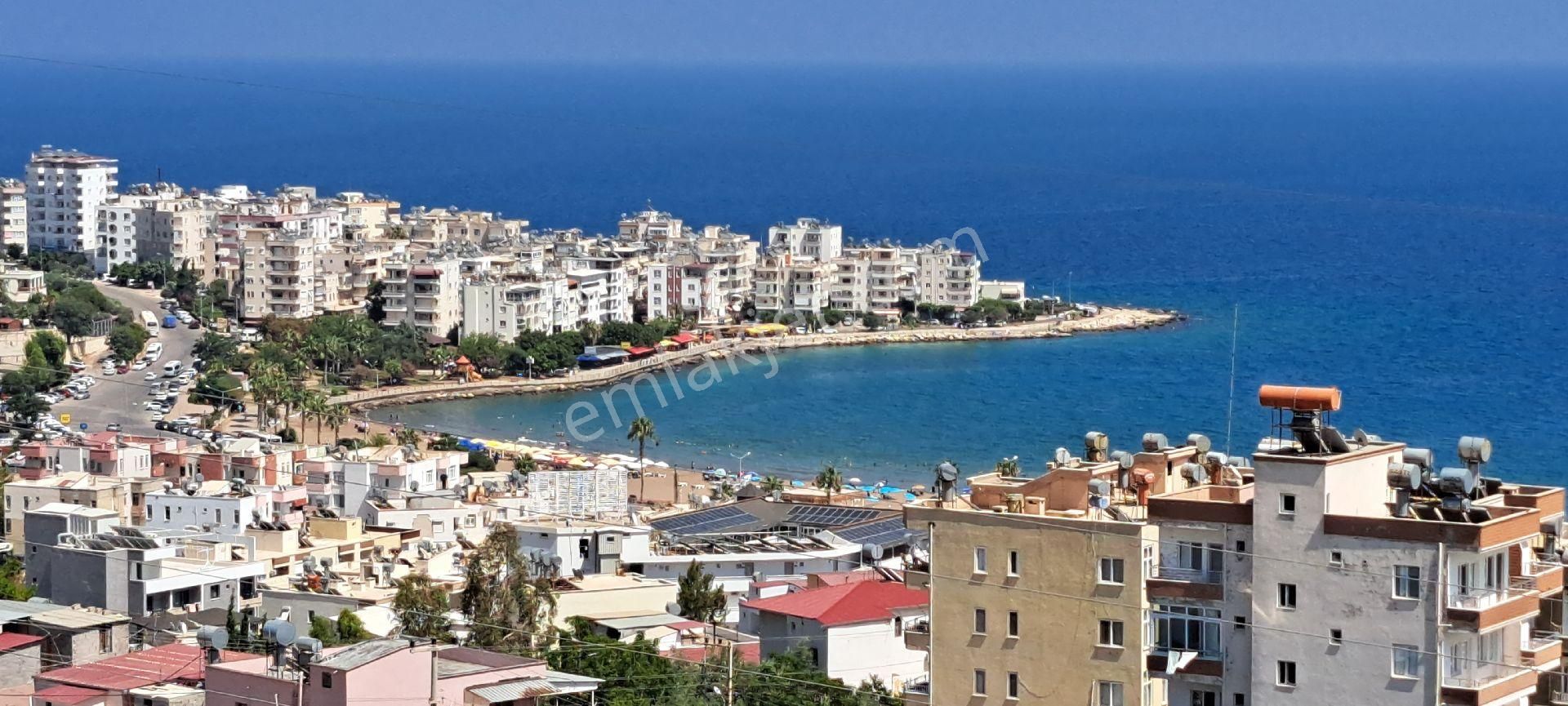 Silifke Atakent Satılık Daire muhteşem deniz manzaralı yüzme havuzlu 2+1 daire 