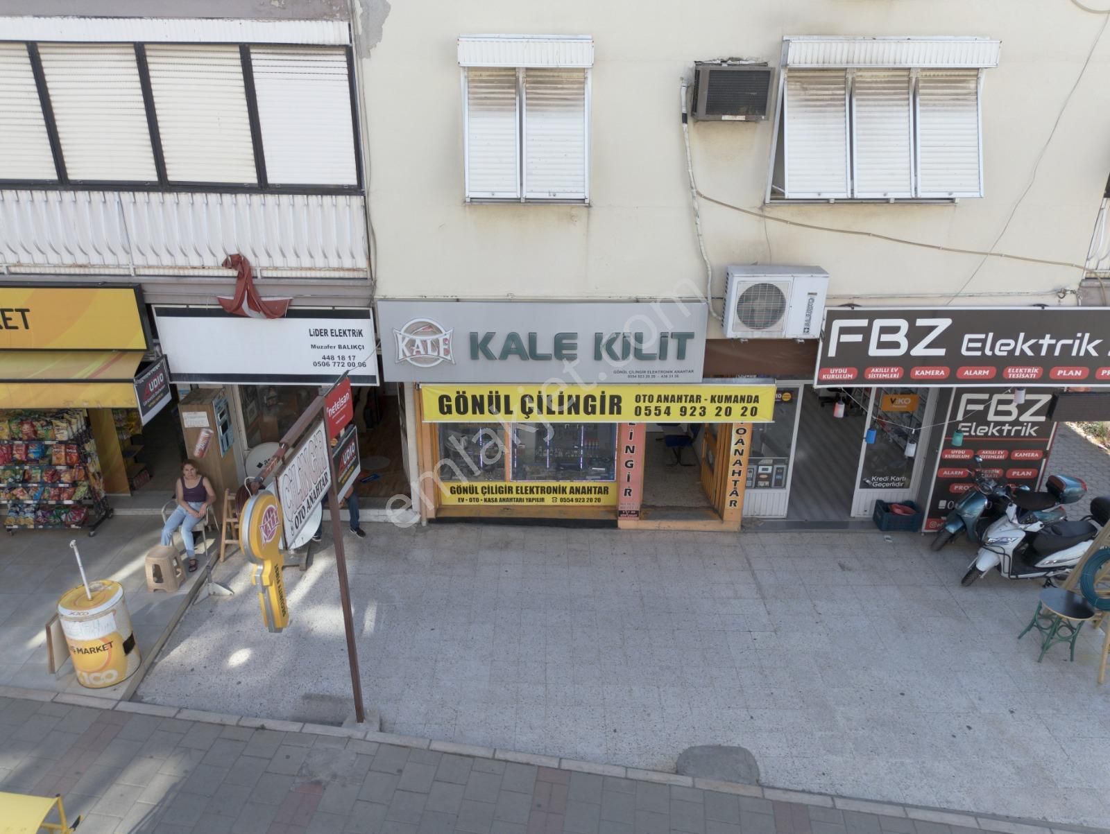 Buca Yiğitler Satılık Dükkan & Mağaza  İzmir Buca Merkezde Cadde Üstünde Satılık 31m² Dükkan