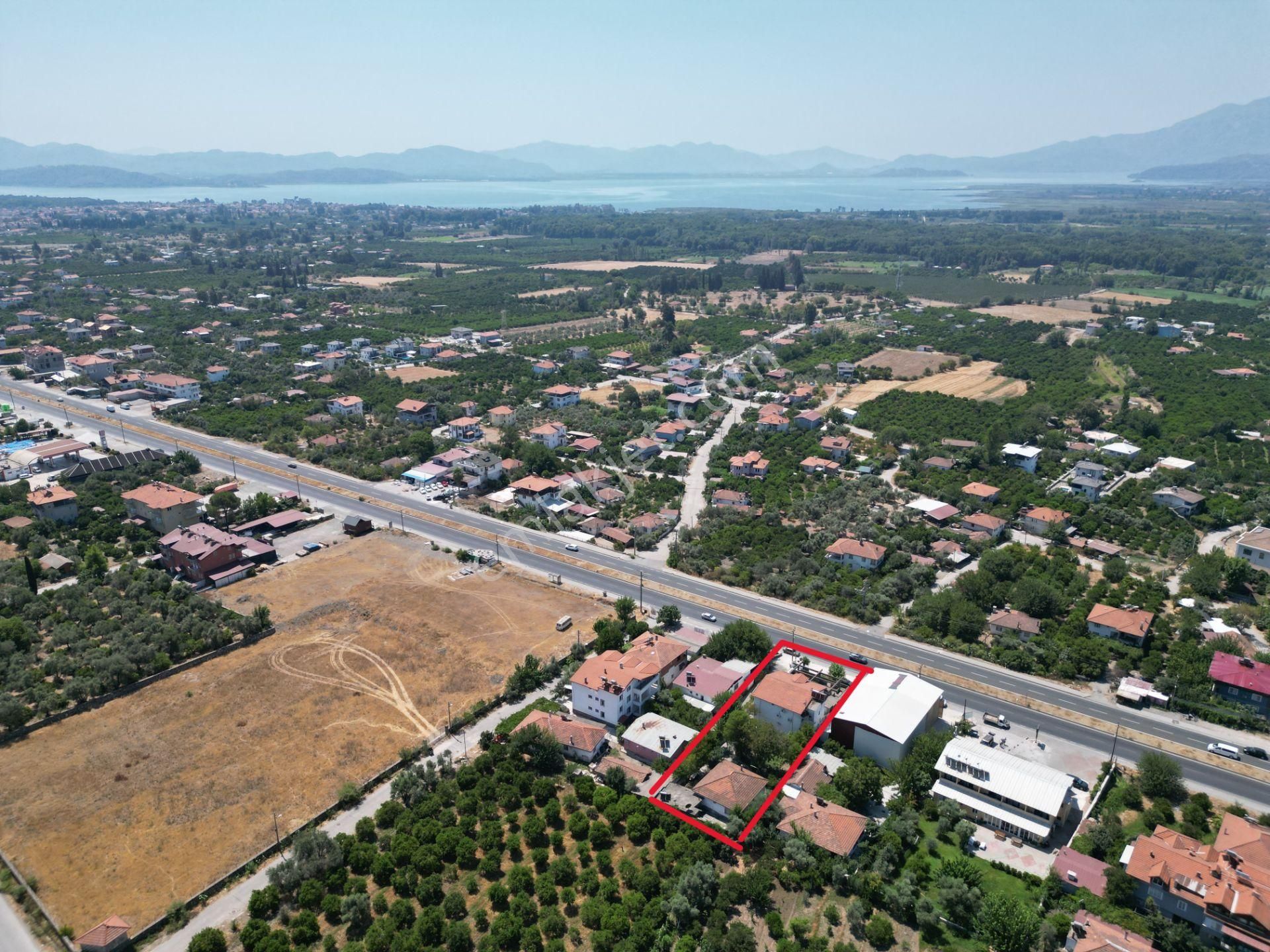 Köyceğiz Toparlar Satılık Müstakil İşyeri Köyceğiz Muğla,fethiye Anayolu Üzerinde Fırsat,tesis Ticarethane