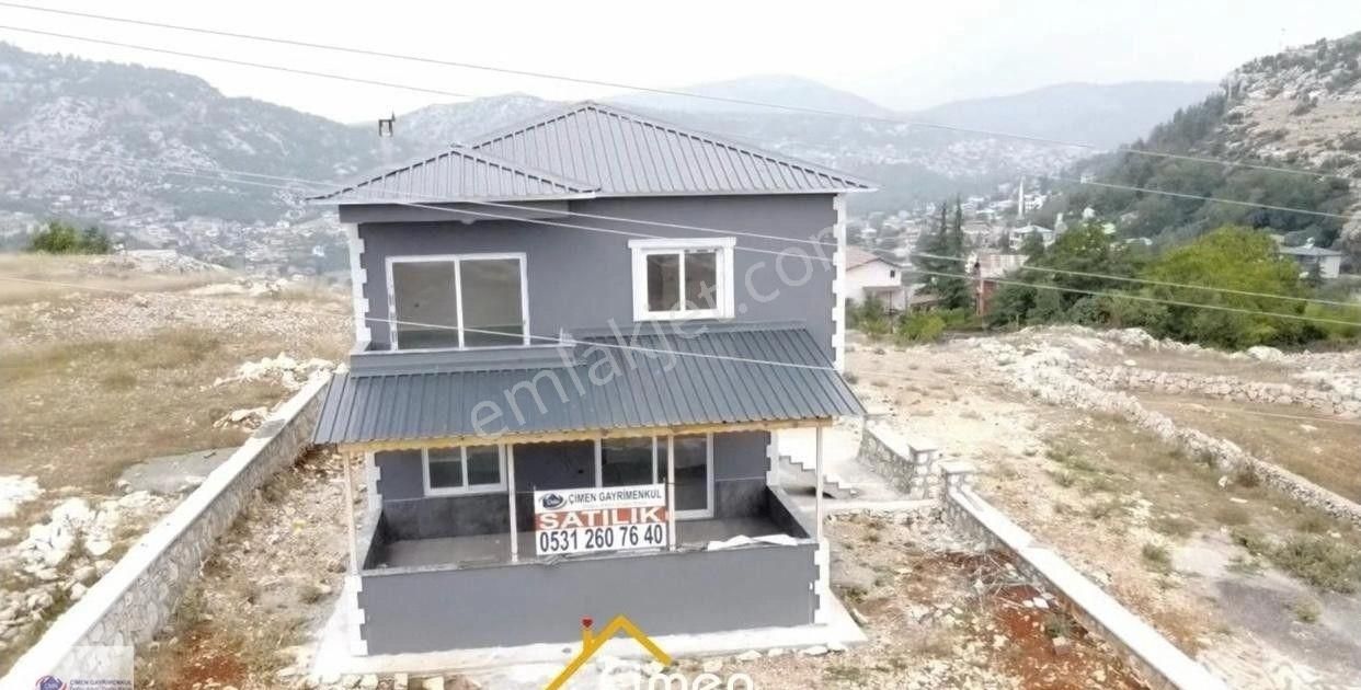 Toroslar Gözne Satılık Villa ÇİMENDEN DOĞAYLA İÇİÇE SATILIK DUBLEKS VİLLA