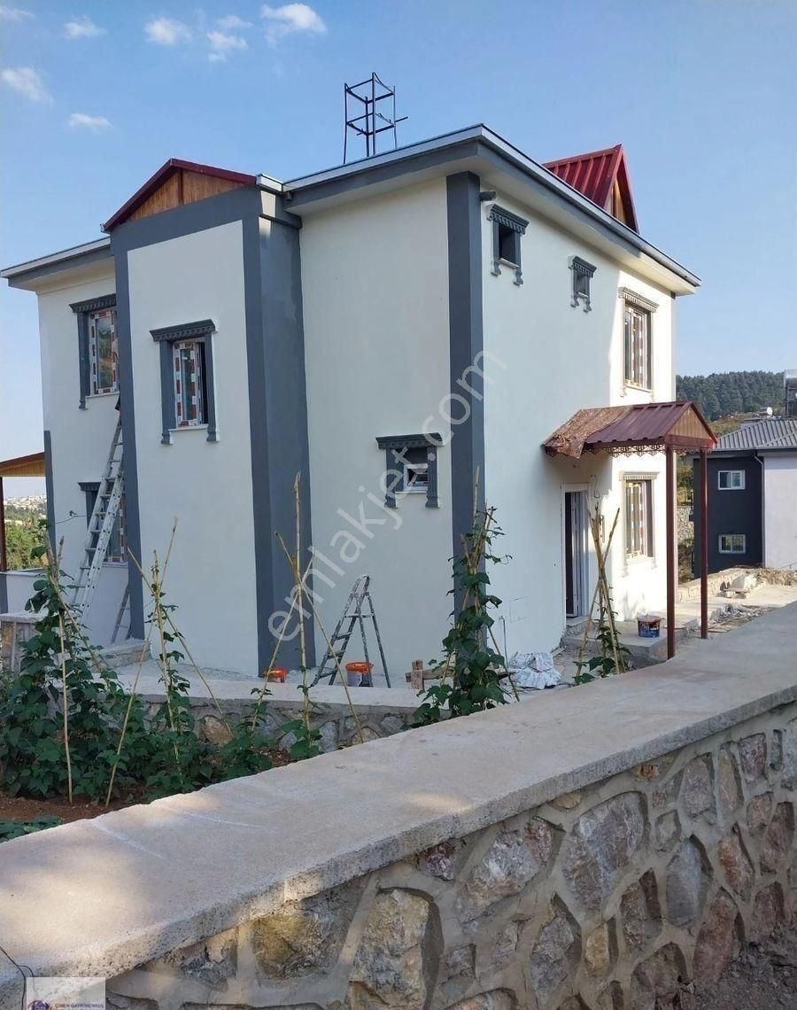 Toroslar Bekiralanı Satılık Villa ÇİMENDEN BEKİRALANINDA SATILIK VİLLA