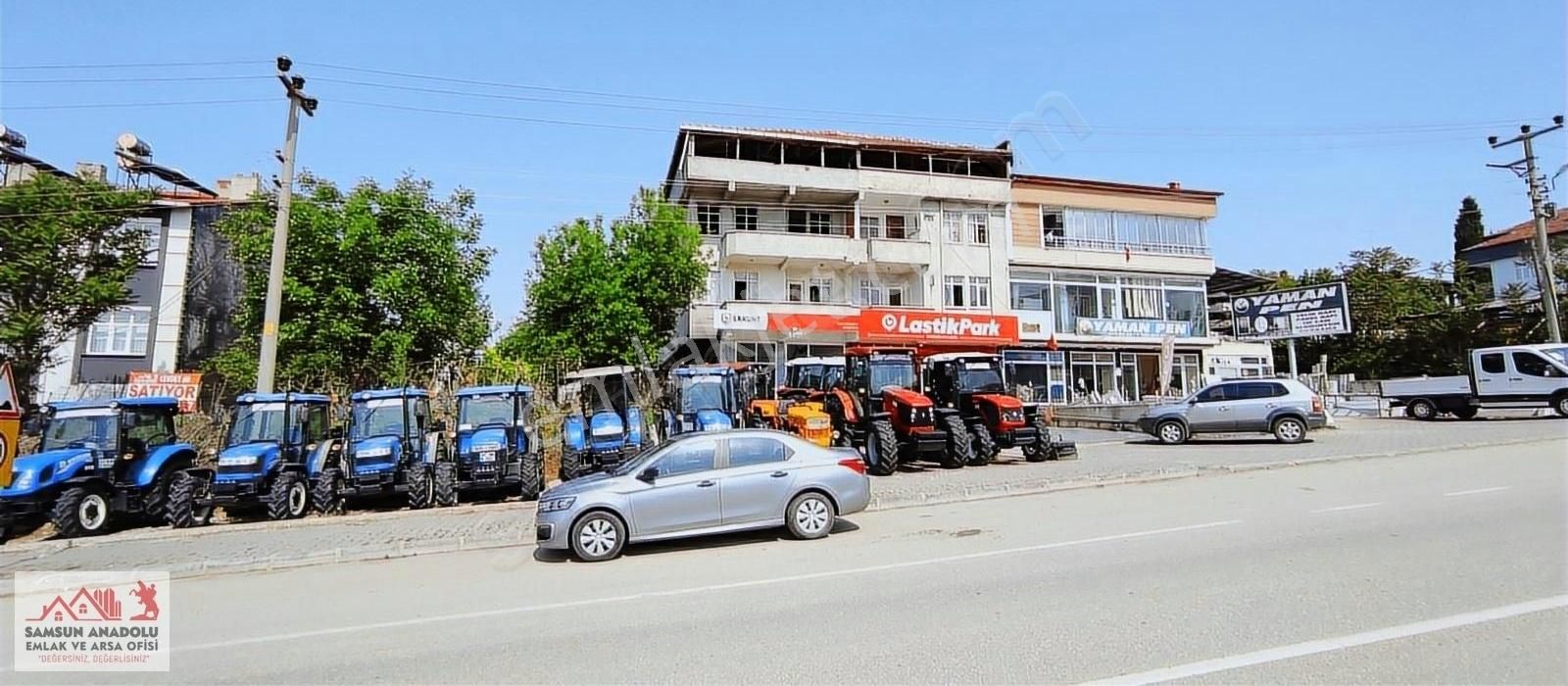 Vezirköprü Bahçelievler Satılık Konut İmarlı VEZİRKÖPRÜ'DE KASTAMONU SAMSUN YOLUNA CEPHE SATILIK ARSA