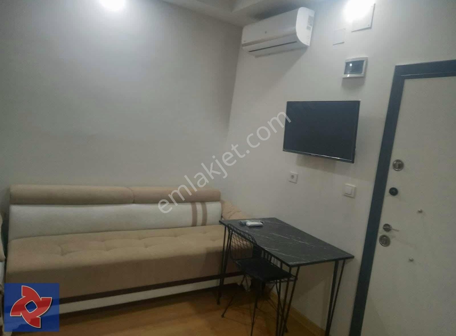 Çukurova Mahfesığmaz Kiralık Daire APARTDA 1+1 YENİ EŞYALI MERKEZİ KONUMDA