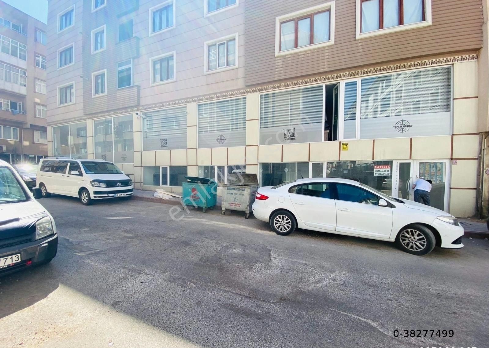 Bandırma 17 Eylül Kiralık Dükkan & Mağaza Bandırma Anahtar Gayrimenkul'den 17 Eylül Mah. 300 M2 Merkezde Kiralık Dükkan