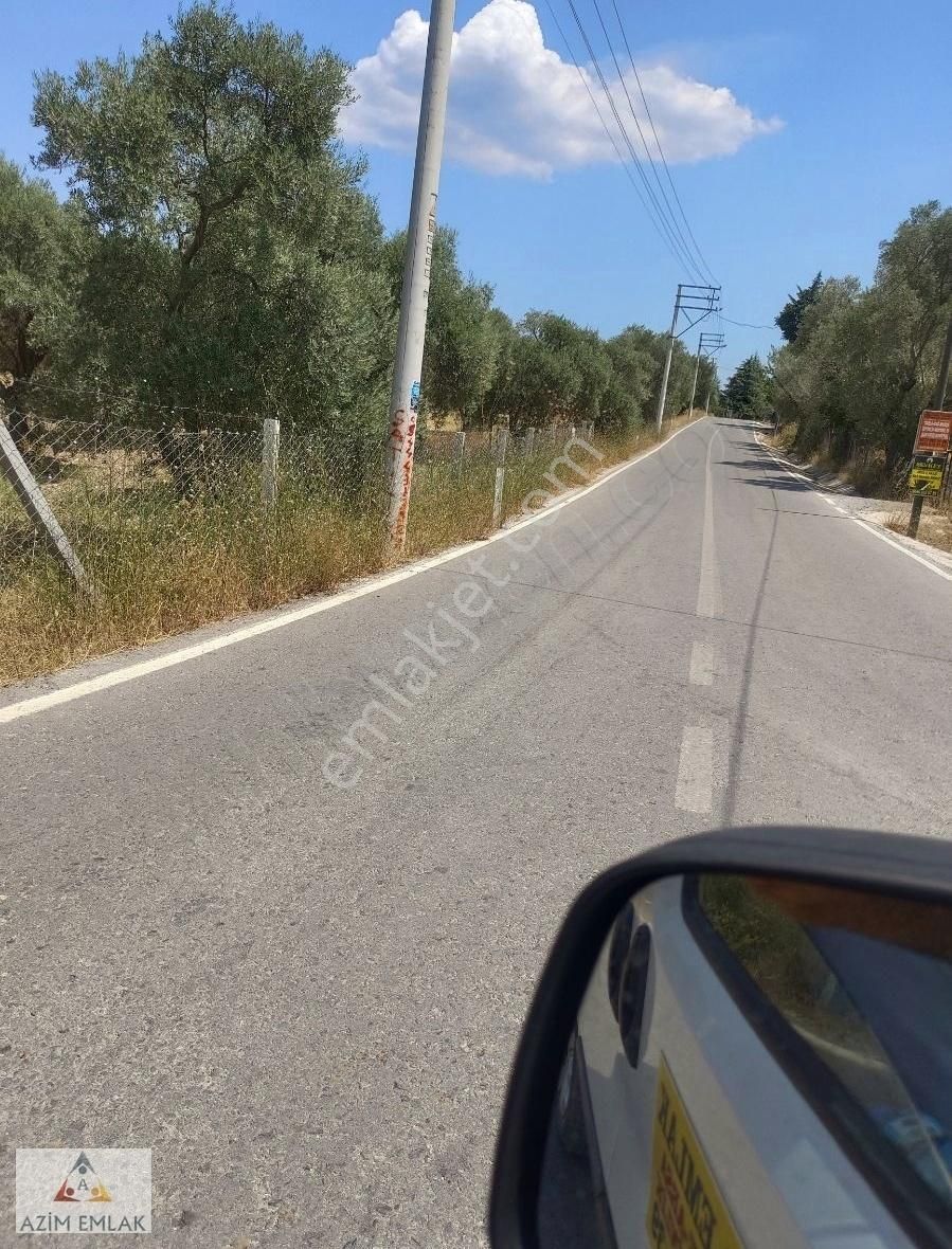 Torbalı Demirci Satılık Tarla demirci'de satılık yola sıfır bahçe