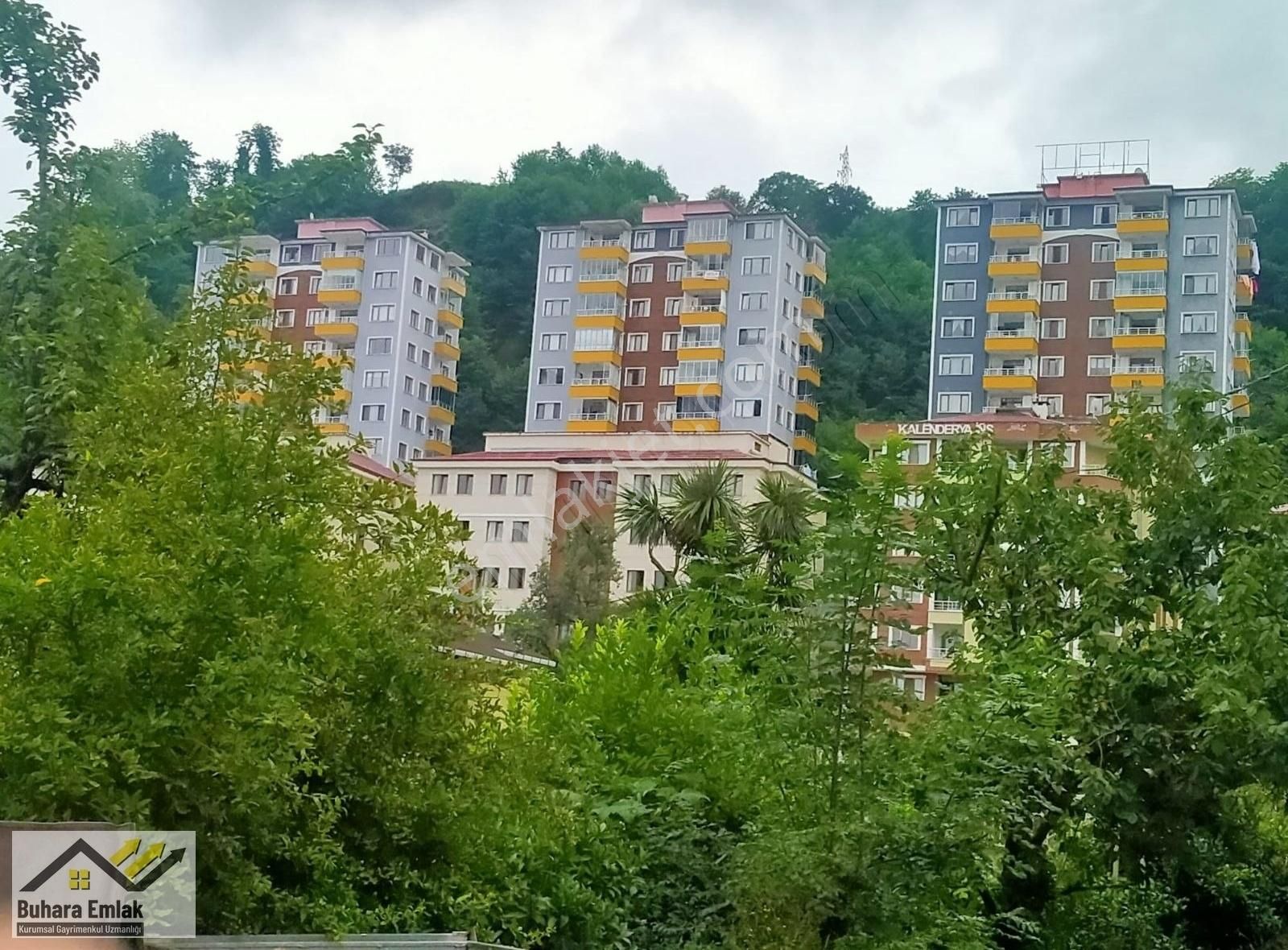 Rize Merkez İslampaşa Satılık Daire Rize Doğa Ve Deniz Manzaralı Sakin Sitede Fırsat