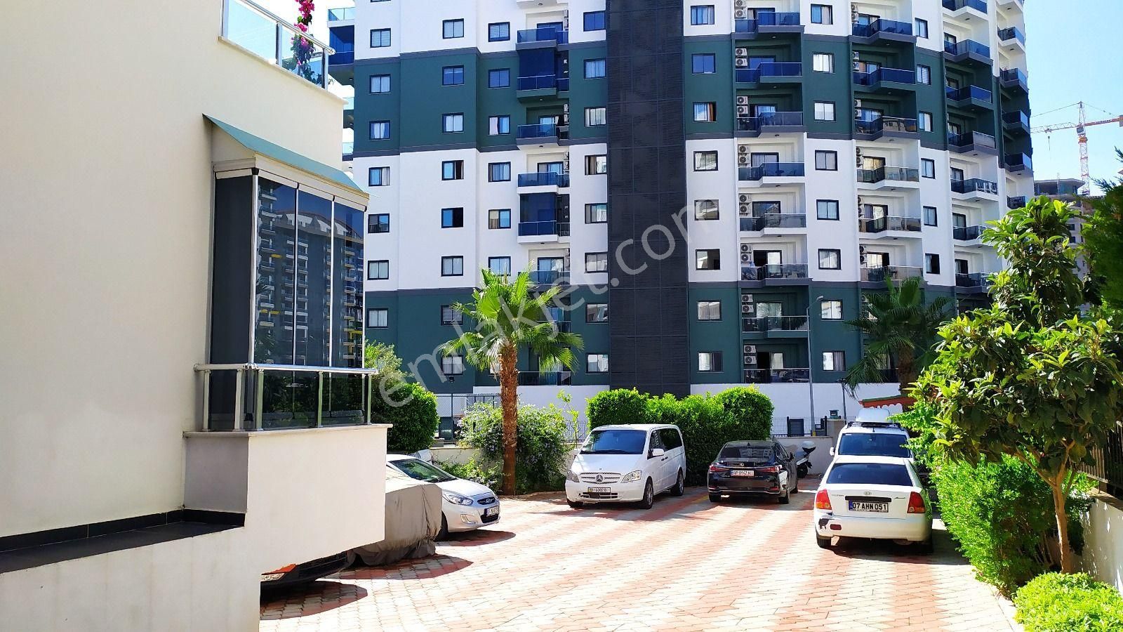 Alanya Mahmutlar Kiralık Daire  MAHMUTLAR SATILIK 1+1 EŞYALI ALANYA SONAS LİFE