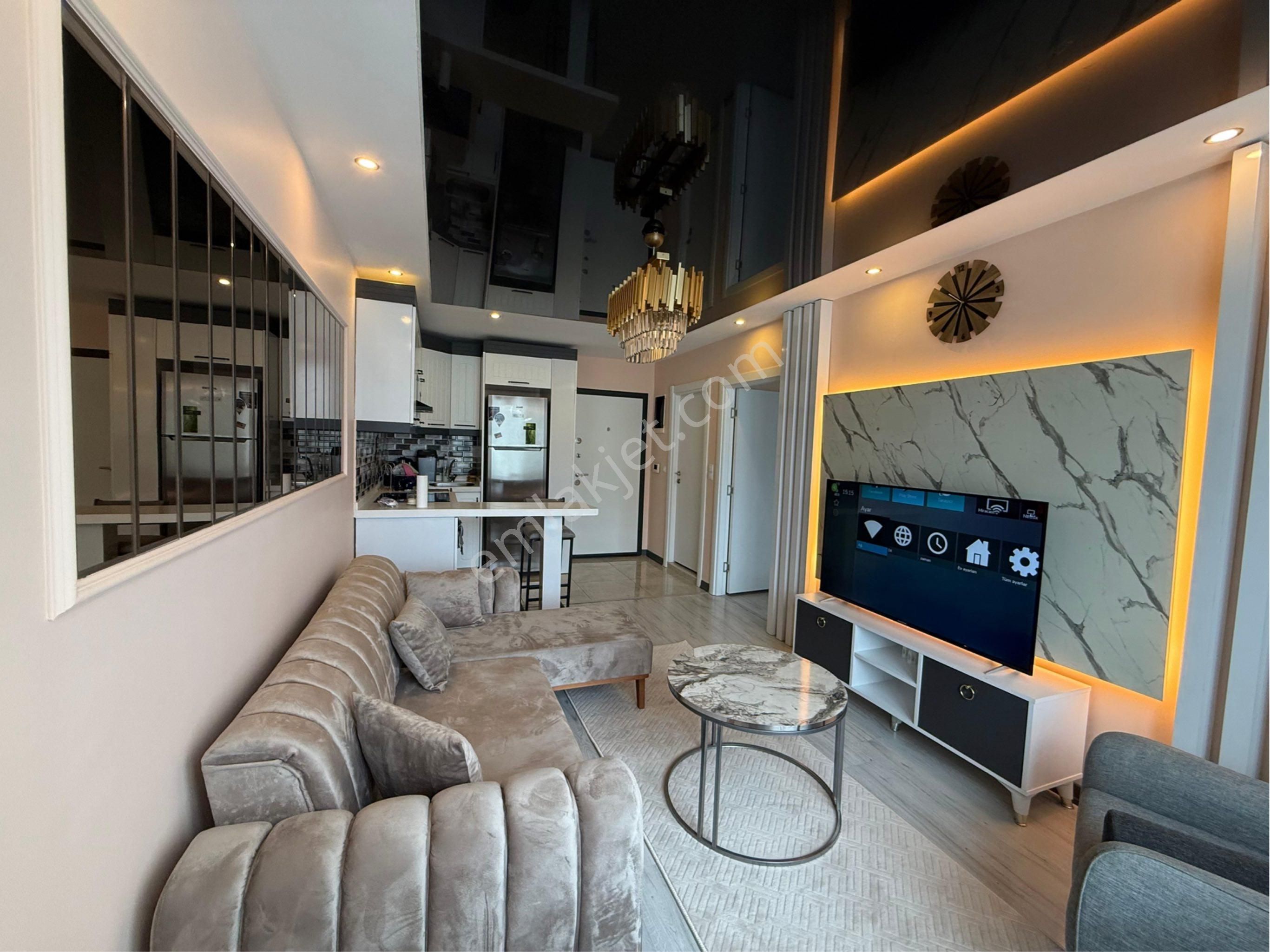 1+1 Eşyalı Lüx Rezidansta Kiralık Daire