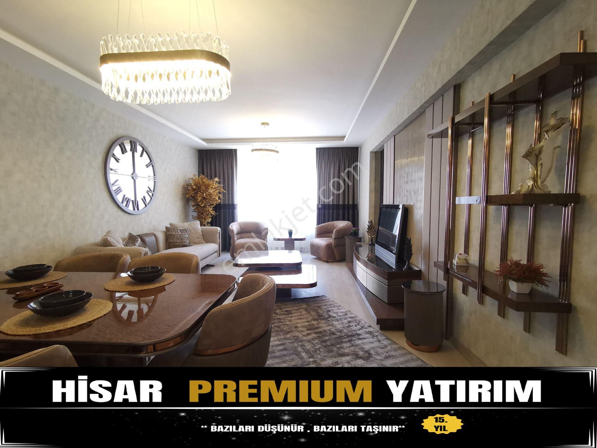 Sincan Törekent Satılık Daire HİSAR PREMIUM'DAN 4+1 İSKANLI GÜVENLİKLİ SİTEDE LÜKS DAİRE